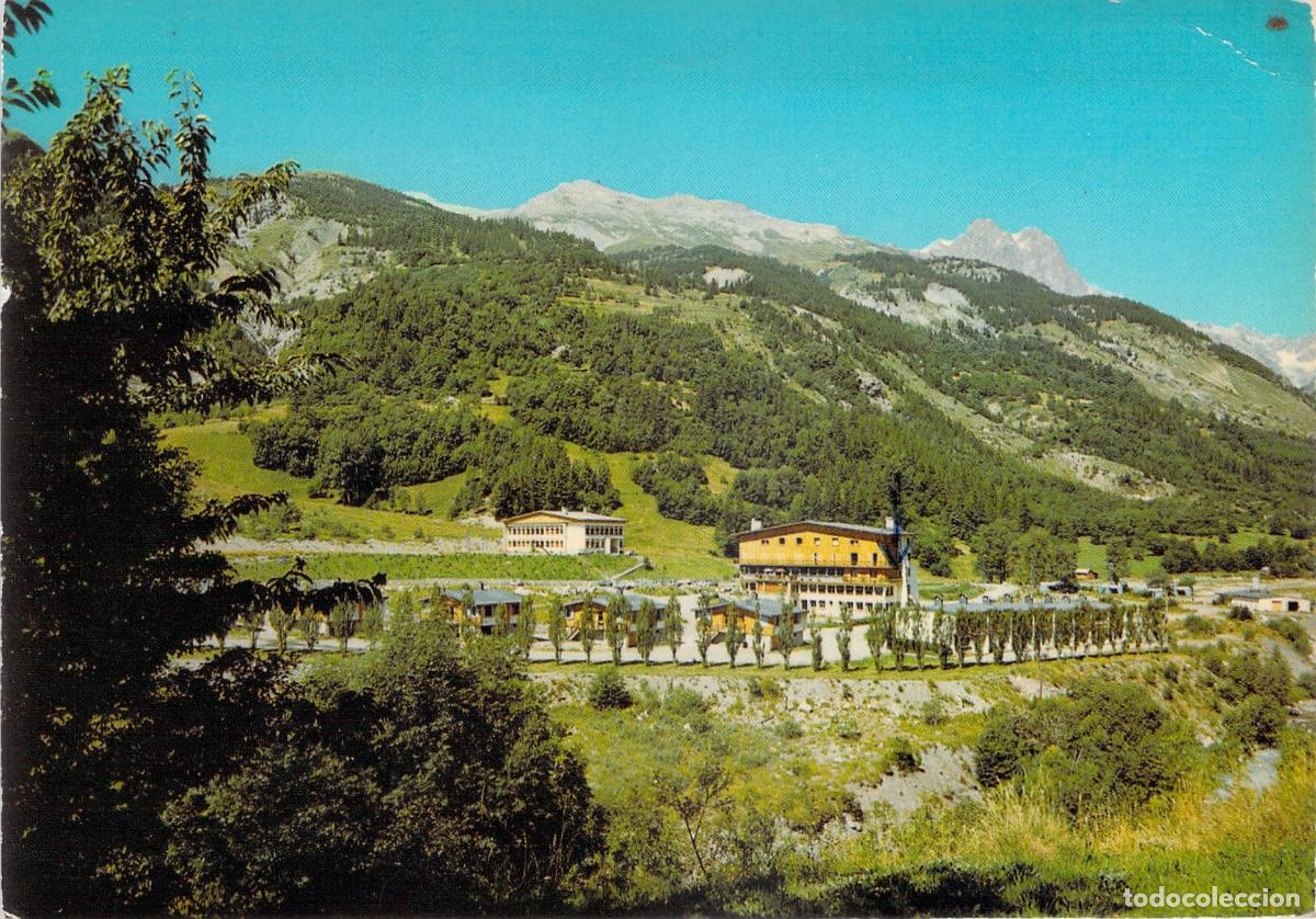 Cartoline: Postal de Pelvoux Village de Vacances O.C.C.A.J. Hautes-Alpes