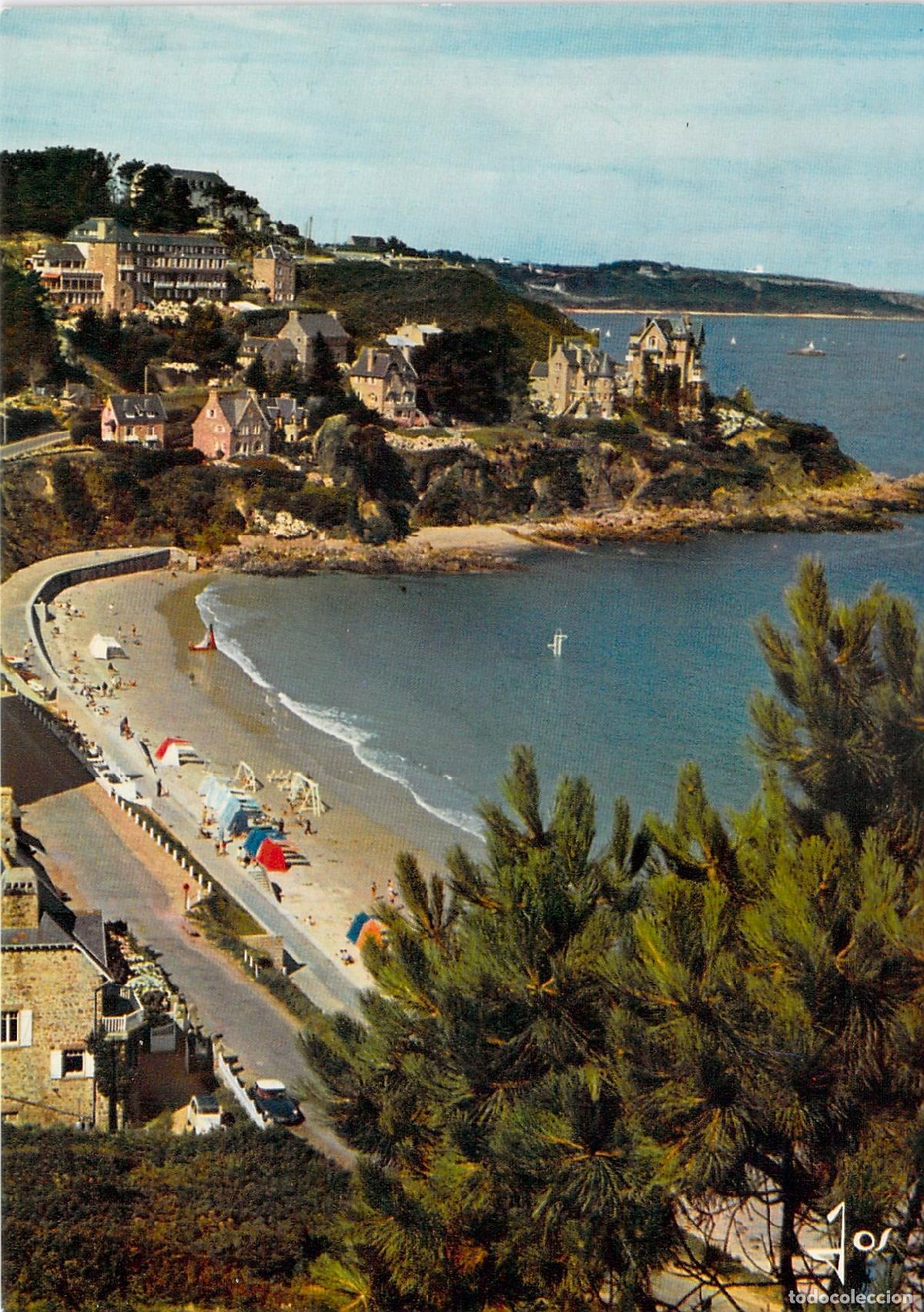 Postales: Postal de la Playa de Trestrignel, Perros-Guirec, Breta&ntilde;a, Francia