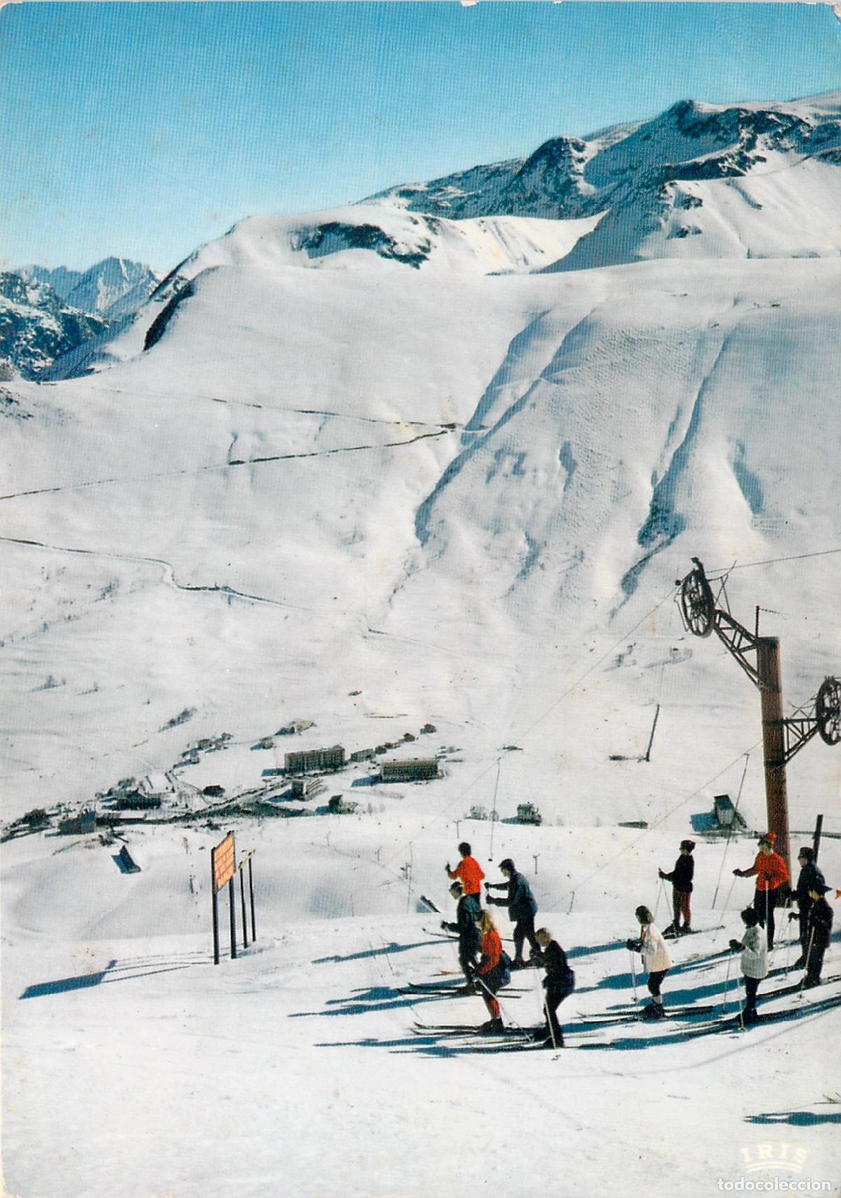 Postales: Postal Les Deux Alpes Francia Pistas de Esqu&iacute; y Telesqu&iacute;