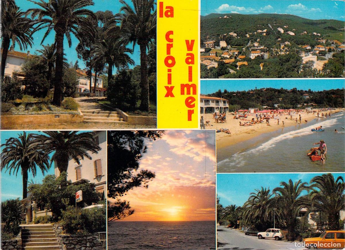 Postkarten: Postal de La Croix-Valmer, Costa Azul, Francia - Vista M&uacute;ltiple