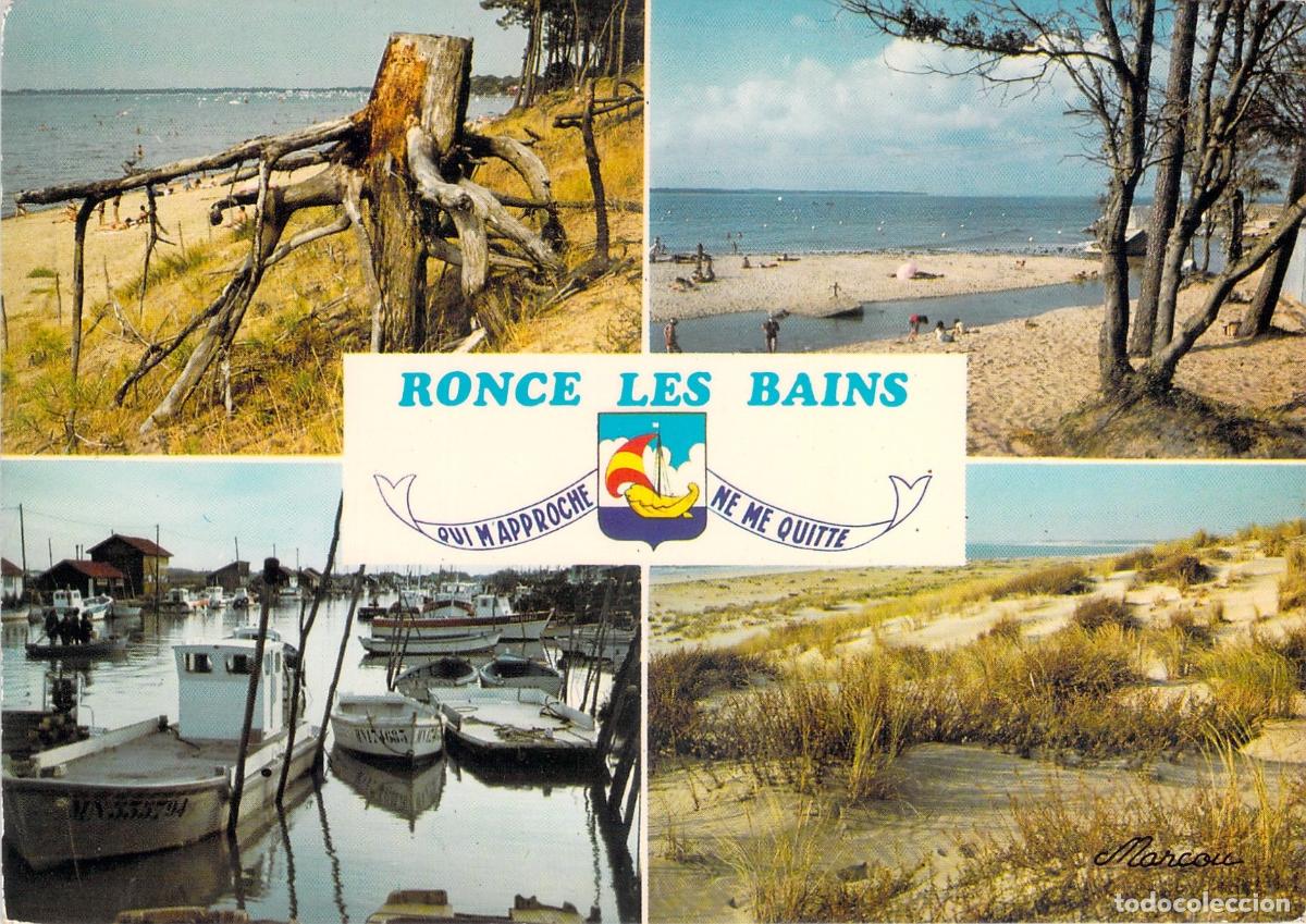 Postkarten: Postal de Ronce-les-Bains, Francia - Vistas de Playas y Puerto
