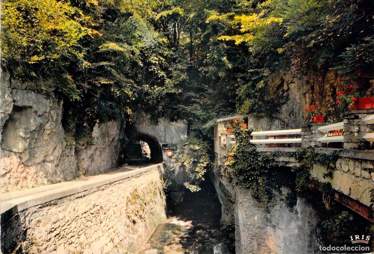 Postkarten: Postal Les Barraques en Vercors - Entrada a Los Grandes Desfiladeros