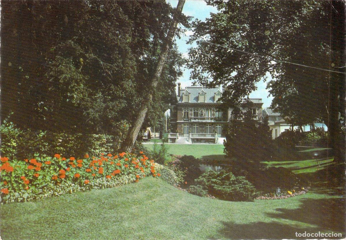 Postais: Postal de Nanterre, Francia - La Alcald&iacute;a y el Parque
