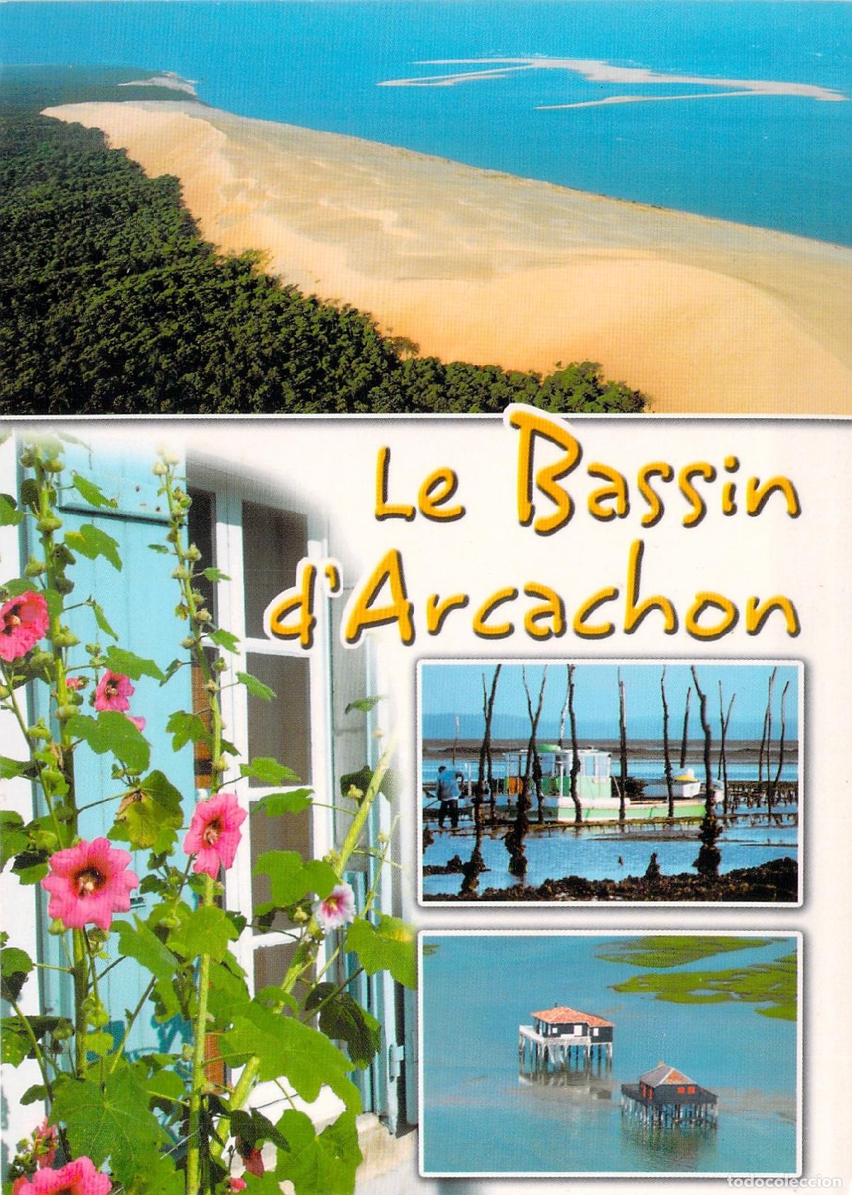 Postales: Postal de Le Bassin d'Arcachon, Gironde, Francia