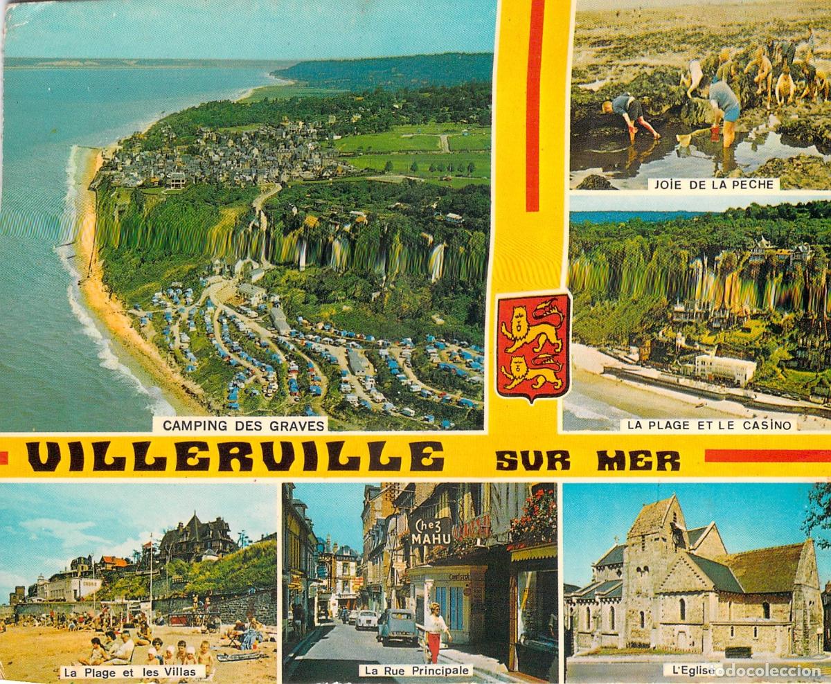 Postales: Postal de Villerville-sur-Mer, Calvados, Normand&iacute;a - Vistas M&uacute;ltiples