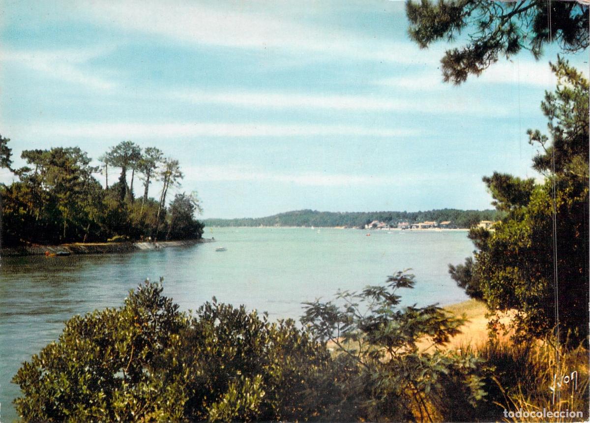 Postales: Postal de Hossegor Landes Francia La Entrada del Lago