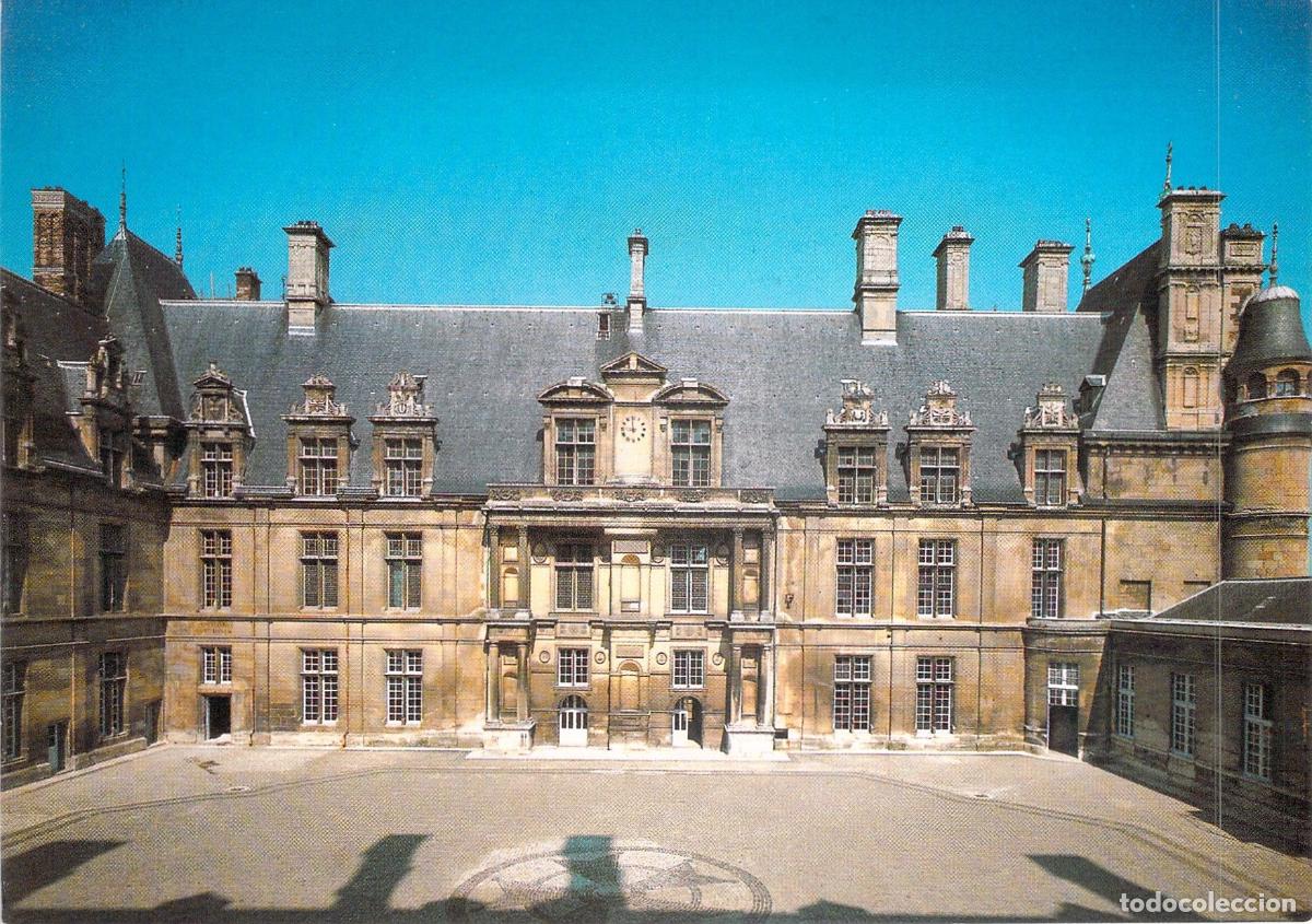 Postales: Postal Museo Nacional de la Renaissance Castillo de &Eacute;couen Francia