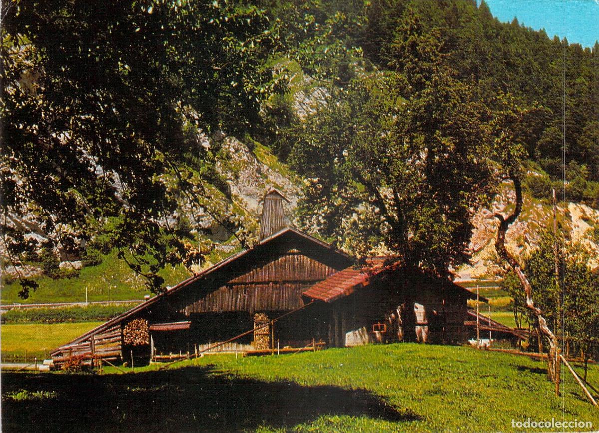 Postales: Postal Casas Tradicionales con Tuy&eacute; en Bois du Fourg, Haut-Doubs