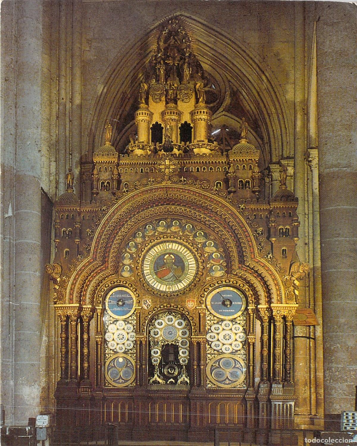 Postales: Postal Catedral de San Pedro, Beauvais - Reloj Astron&oacute;mico