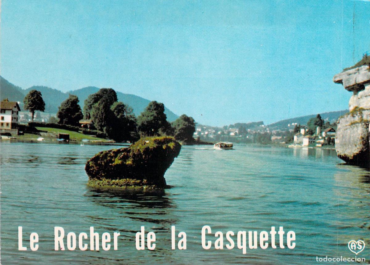 Postales: Postal del Pe&ntilde;&oacute;n de la Casquette en Le Saut du Doubs, Francia