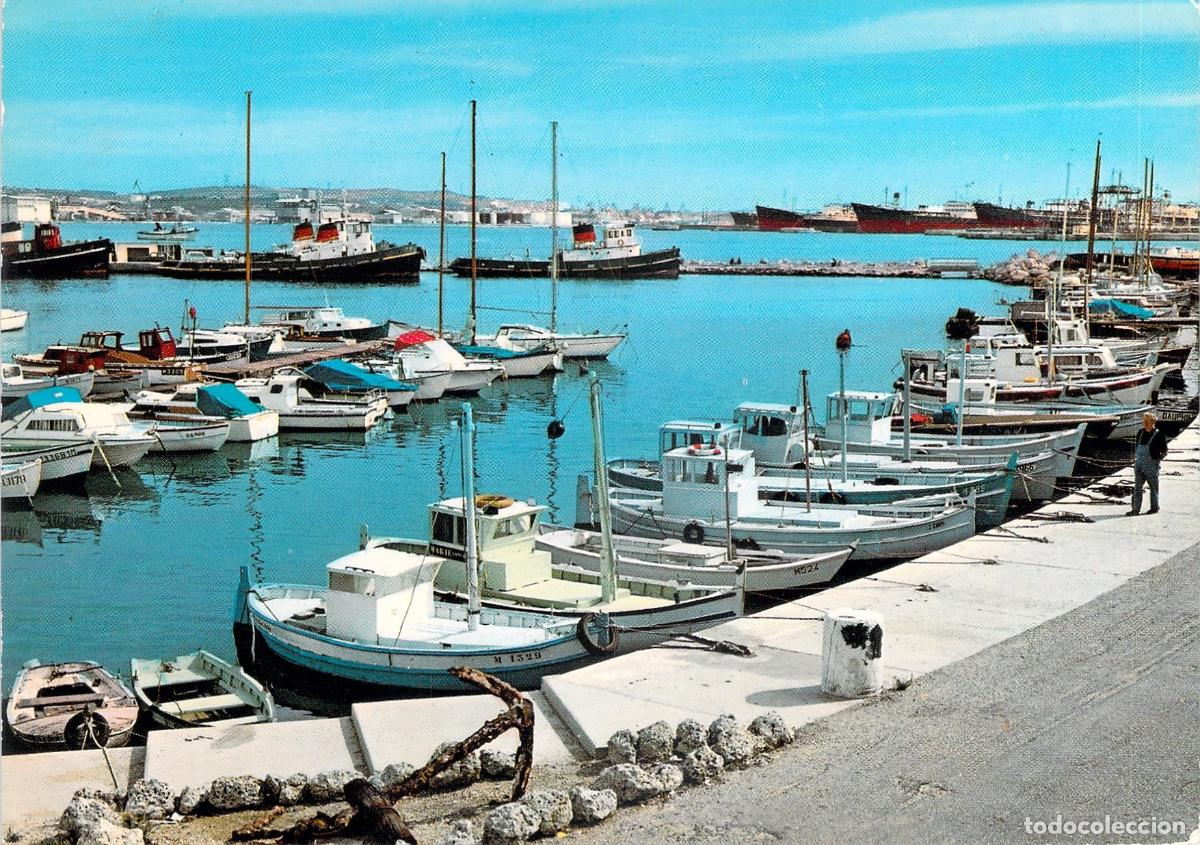 Postales: Postal de Port-de-Bouc, Puerto de Pescadores en la C&ocirc;te Bleue
