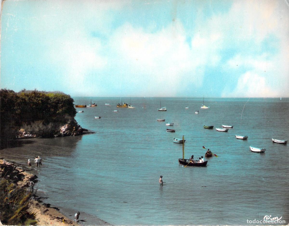 Postales: Postal del Puerto de Le Cormier en Loira Atl&aacute;ntico, Francia