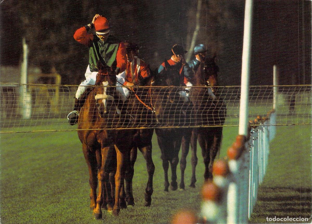 Postales: Postal Carrera de Caballos en Wiesbaden Alemania