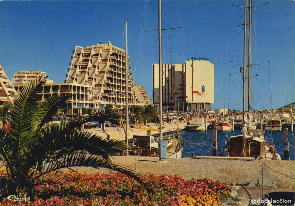 Postales: HERAULT. France. La Grande-Motte. Escrita en 1976. ED. COMBIER IMPRIMEUR M&Acirc;CON