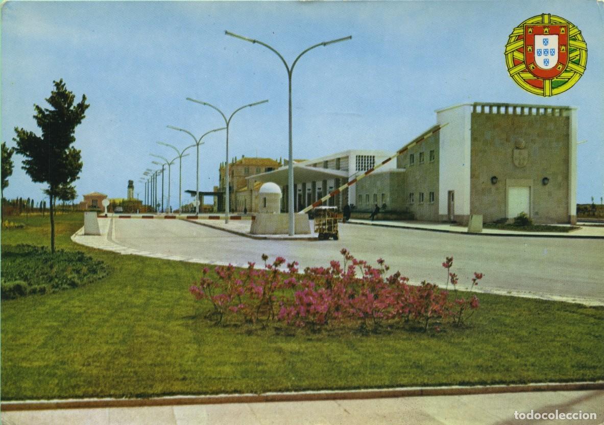 Postales: N&ordm; 2001-VILAR FORMOSO. Portugal. Aduana portuguesa. Circulada en 1970. EDICIONES ARRIBAS