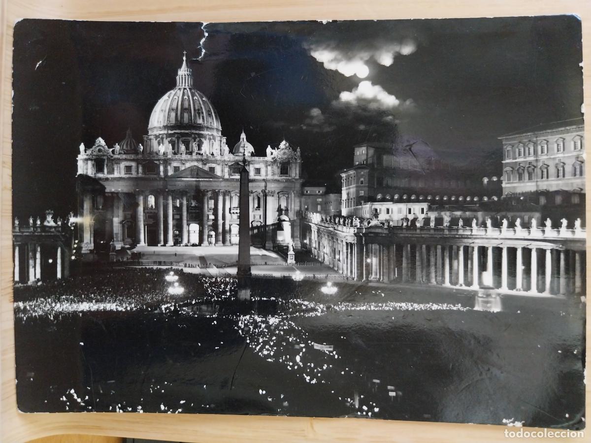 Postales: VATICANO ROMA CIRCULADA 1963