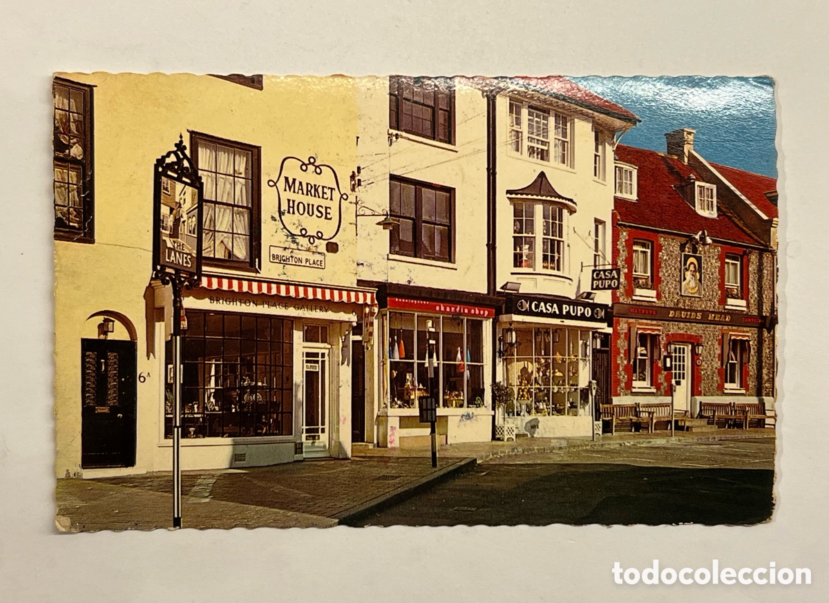 Postales: BRIGHTON (Reino Unido) Postal.. The Lanes.. Casa Pupo