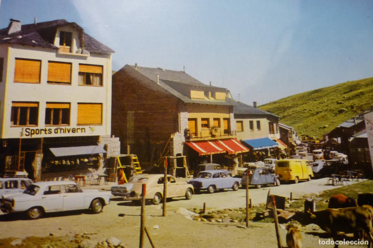 Postales: postal ANDORRA PAS DE LA CASA COCHES