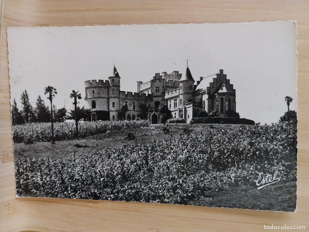 Postales: HENDAYE CHATEAU ABBADIA ED LUXE ESTEL 3318 CIRCULADA BN