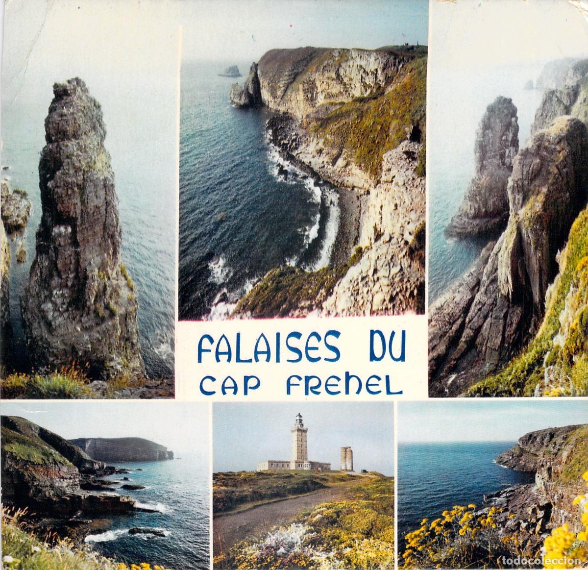 Postales: Postal de los Acantilados y Faro del Cap Fr&eacute;hel en Breta&ntilde;a