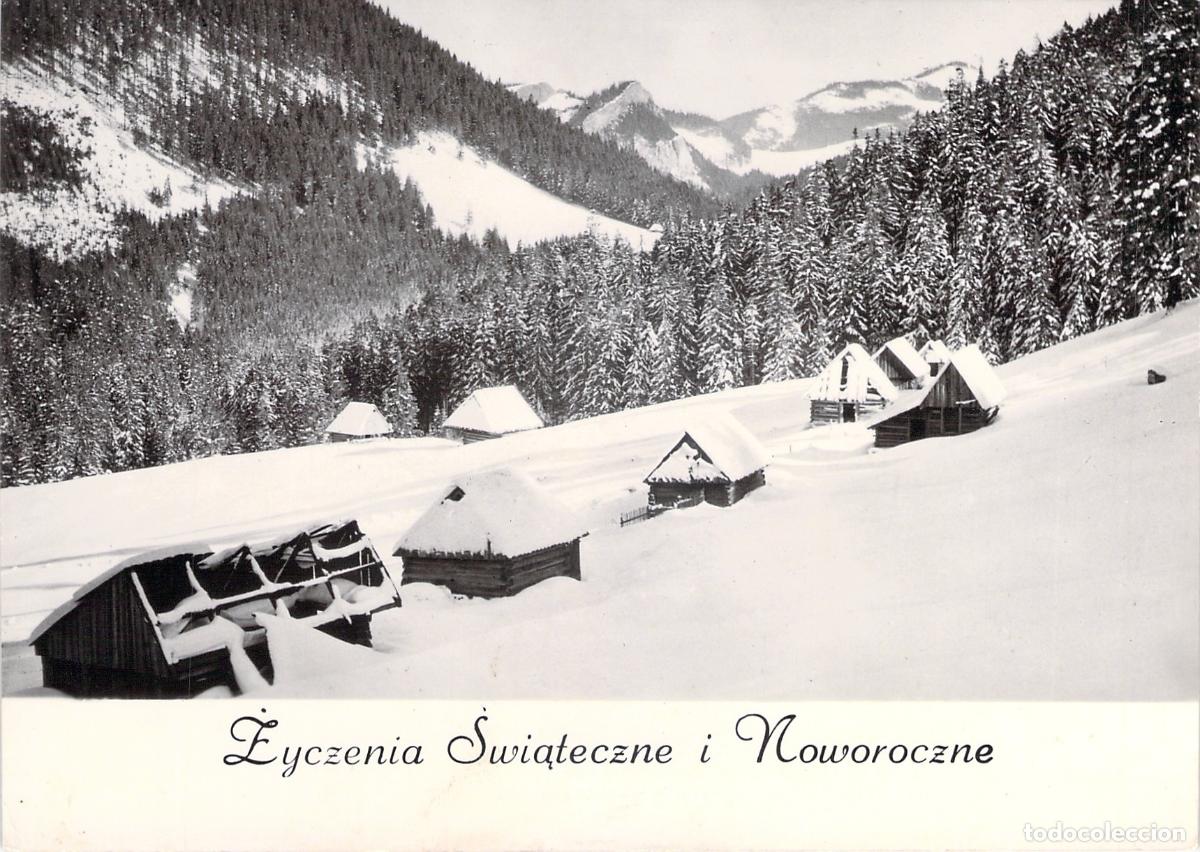 Postales: Postal de Navidad en las Monta&ntilde;as Tatras, Polonia, Paisaje Invernal