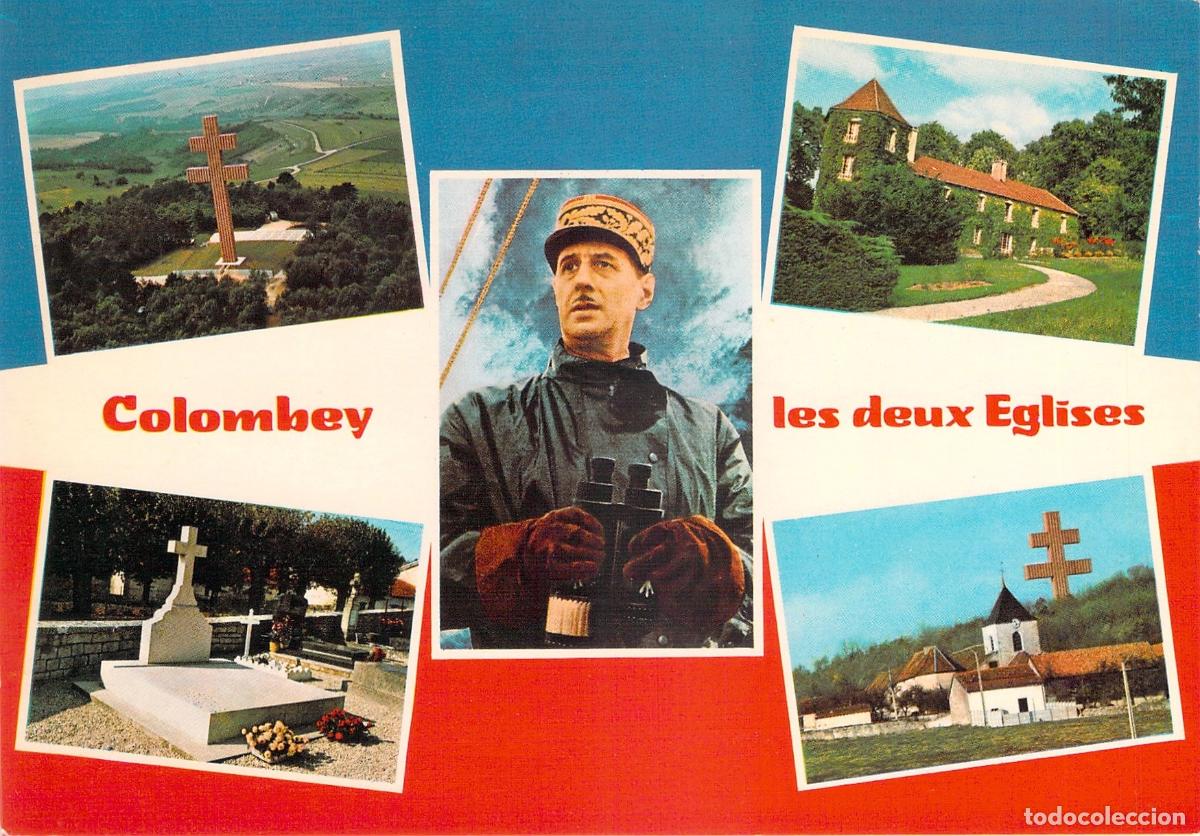 Postales: Postal Colombey-les-Deux-&Eacute;glises Memorial General Charles de Gaulle