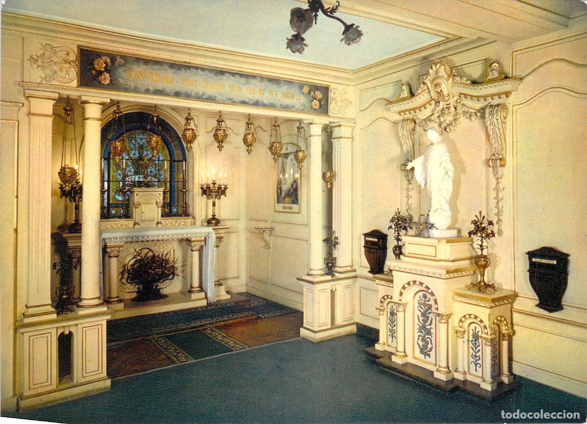 Postales: Postal Les Buissonnets Lisieux La Habitaci&oacute;n del Milagro Oratorio