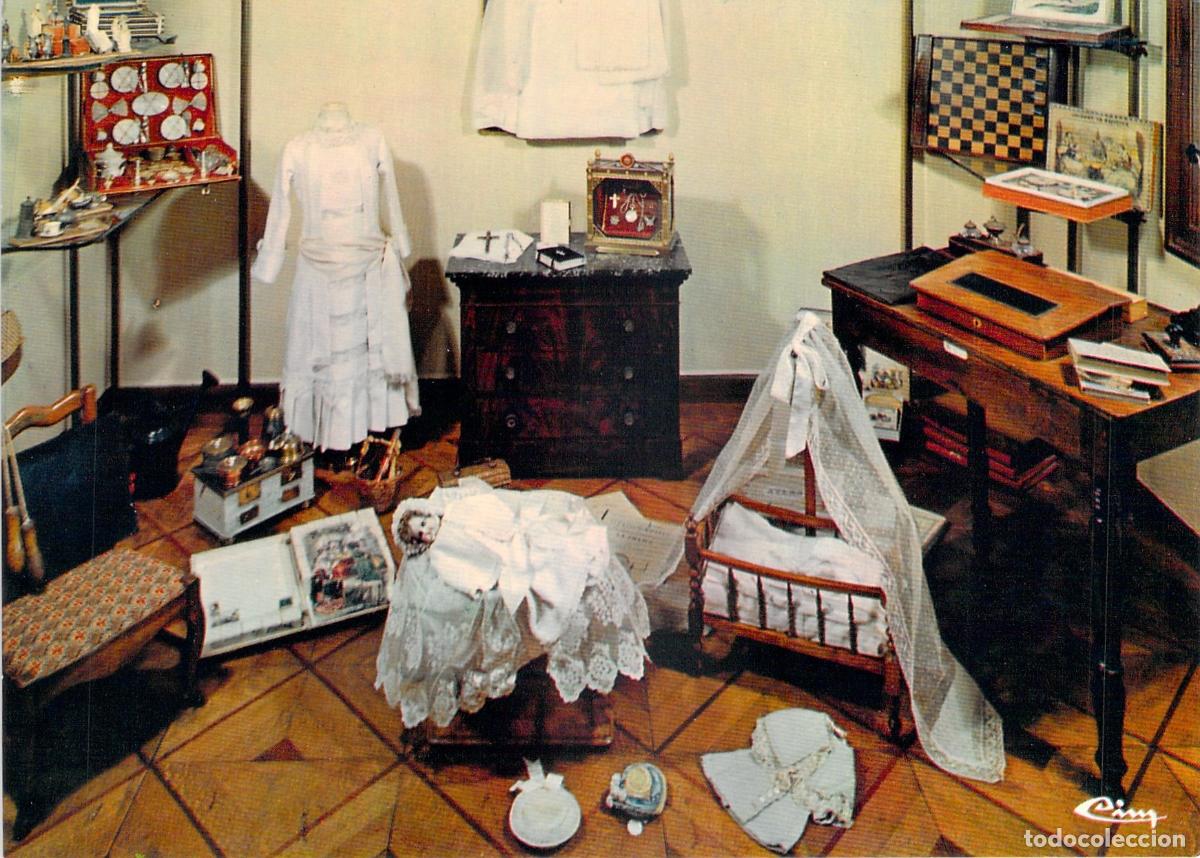 Postales: Postal de los Juguetes de Santa Teresa en Les Buissonnets, Lisieux