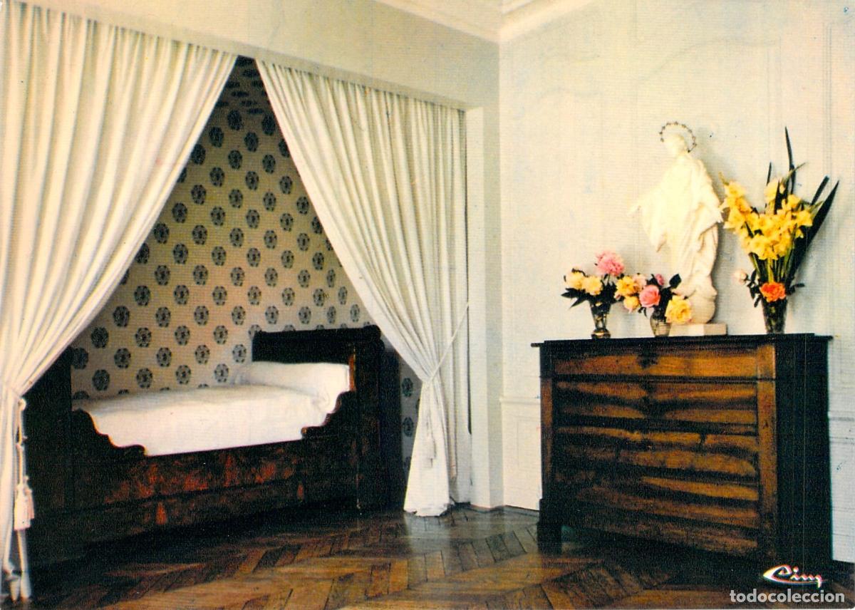 Postales: Postal Les Buissonnets Lisieux Francia Habitaci&oacute;n del Milagro