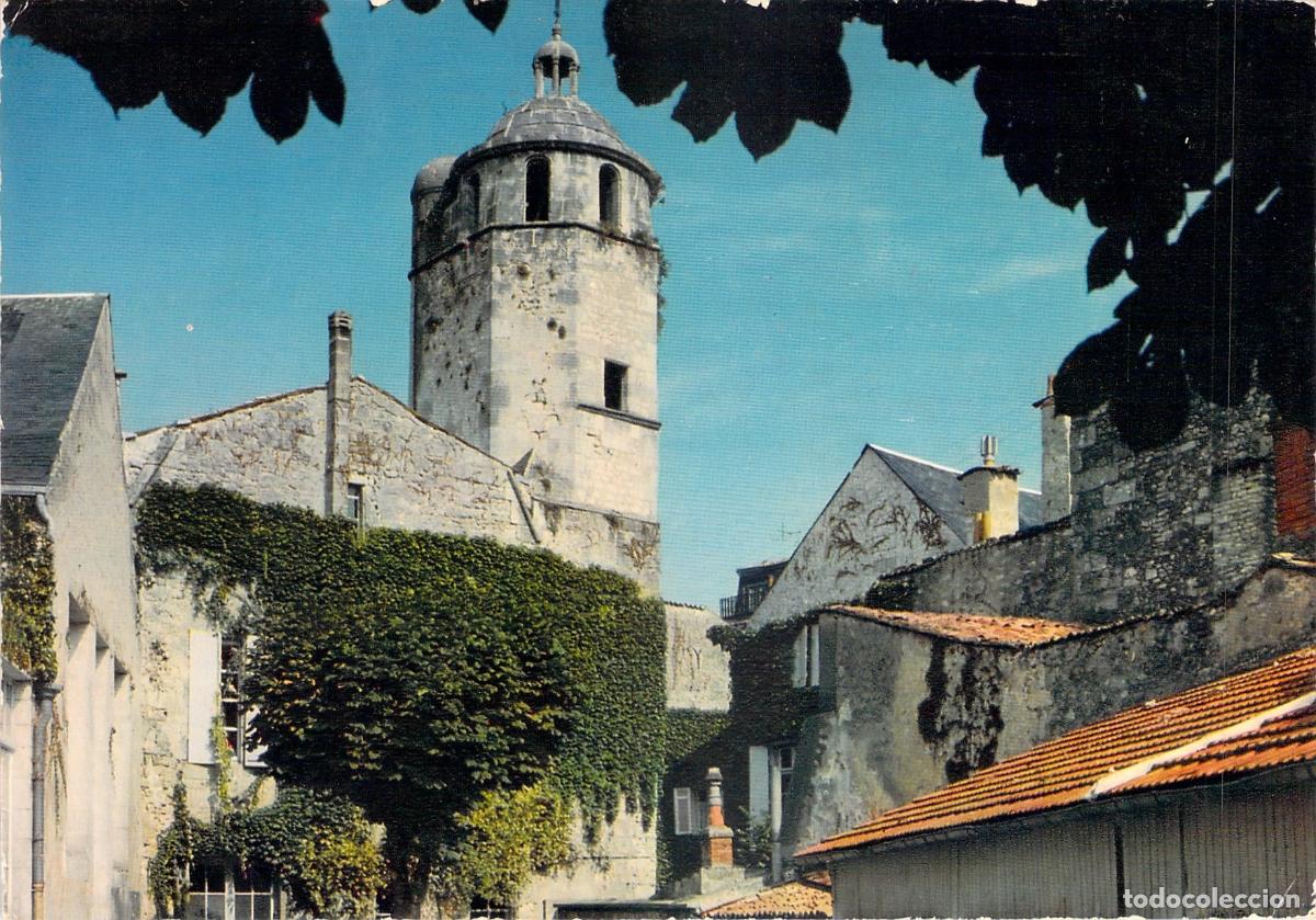 Postales: Postal de Saintes, Francia - El Campanario (Le Beffroi)