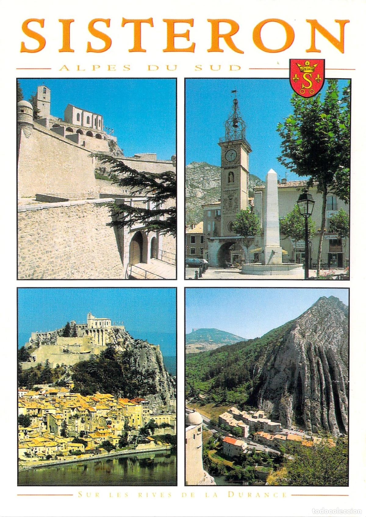 Postales: Postal de Sisteron Alpes del Sur Francia Multivista