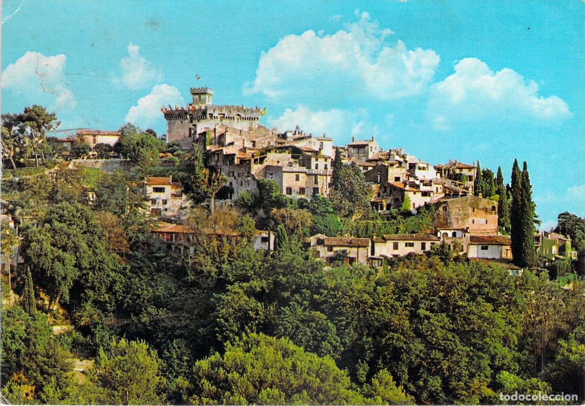 Postais: Postal de Haut-de-Cagnes, Costa Azul, Francia - Vista General