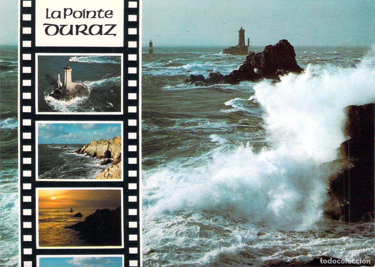 Postales: Postal de la Pointe du Raz, Breta&ntilde;a, Faro y Costa en el Finist&egrave;re