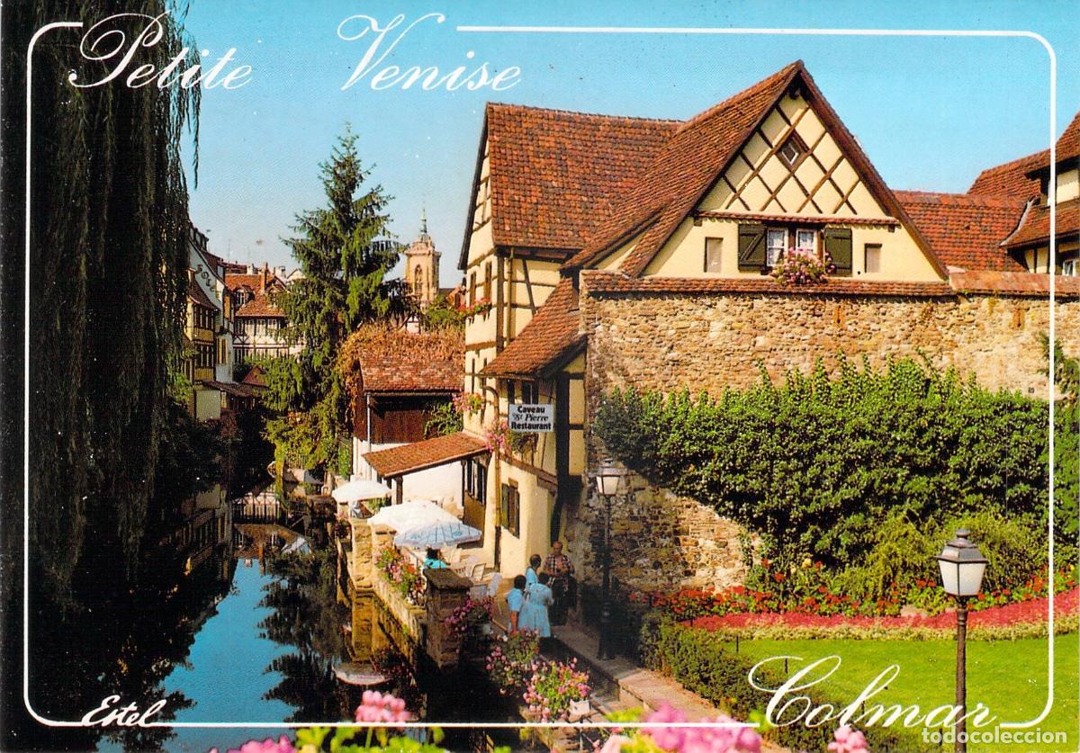 Postales: Postal de Colmar, La Peque&ntilde;a Venecia y San Mart&iacute;n