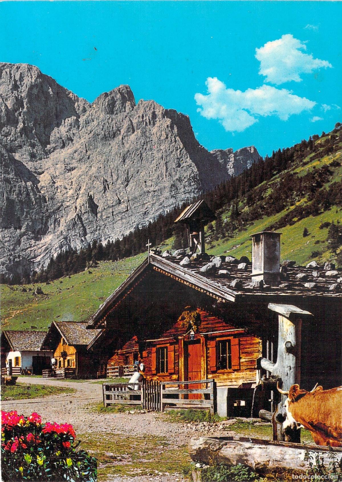 Postales: Postal Paisaje de Eng-Almen en Karwendel Tirol Austria