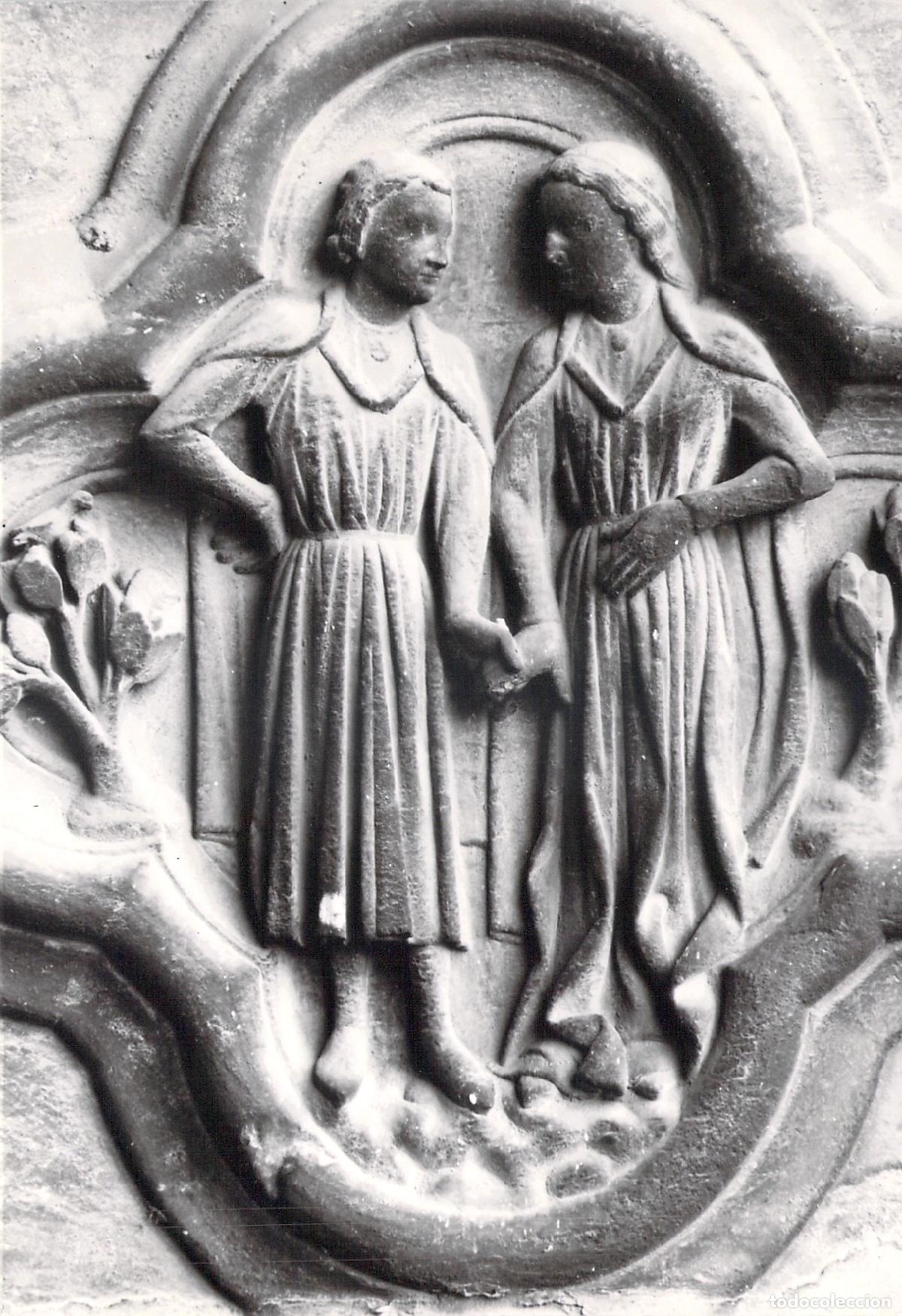 Postales: Postal de la Catedral de Amiens Signos del Zodiaco los G&eacute;minis