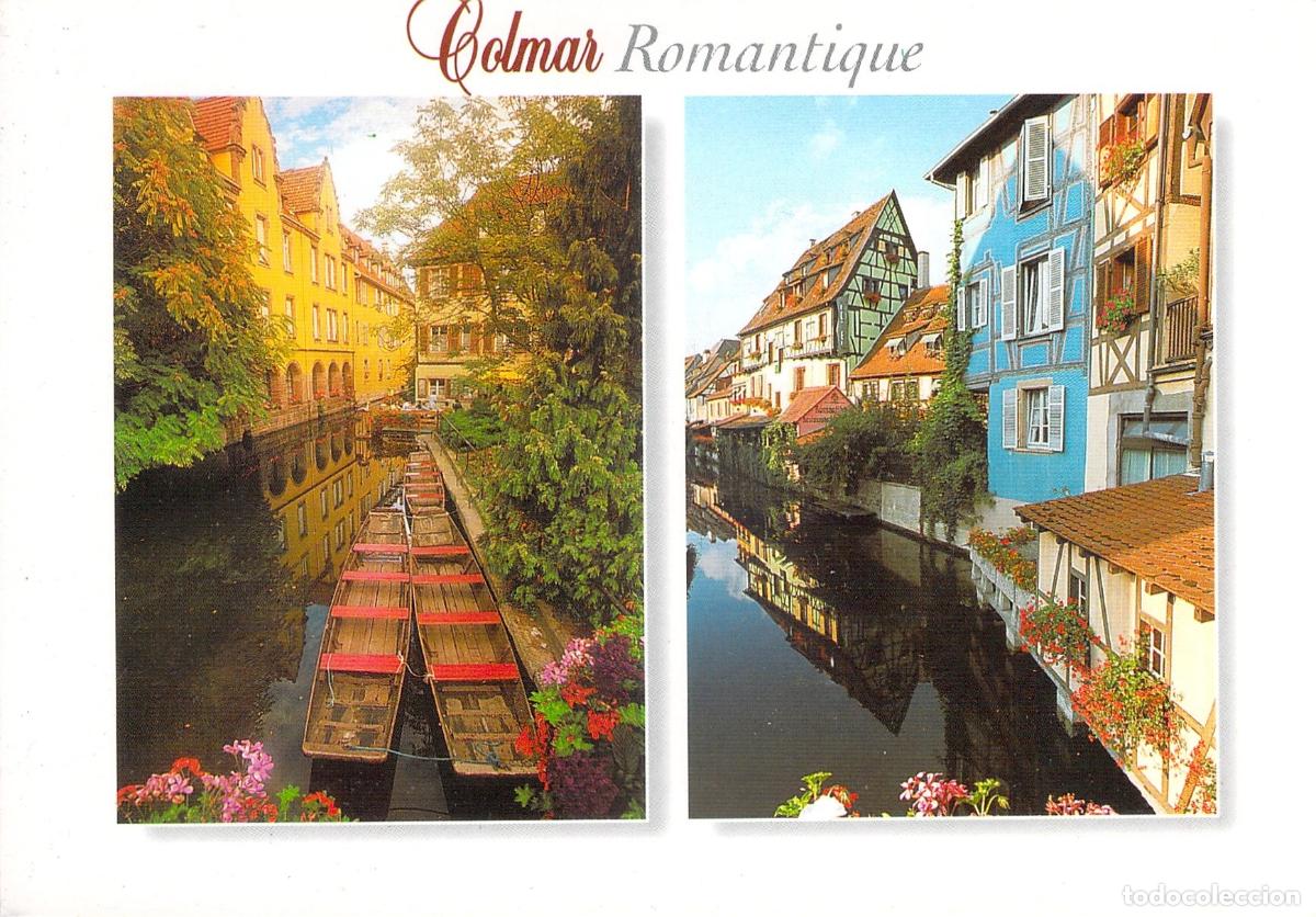 Postales: Postal Colmar Francia La Peque&ntilde;a Venecia Alsacia Paisaje