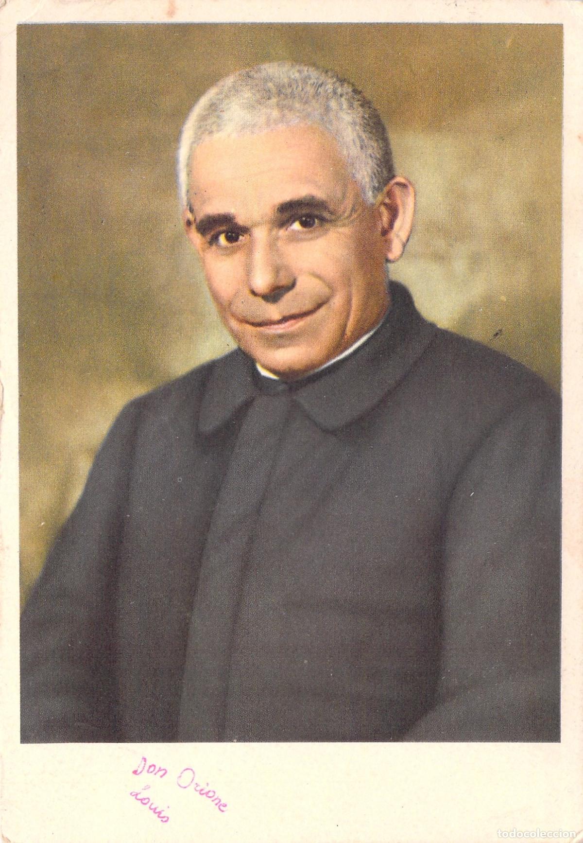 Postales: Postal de San Luis Orione (Don Orione) - Retrato Religioso
