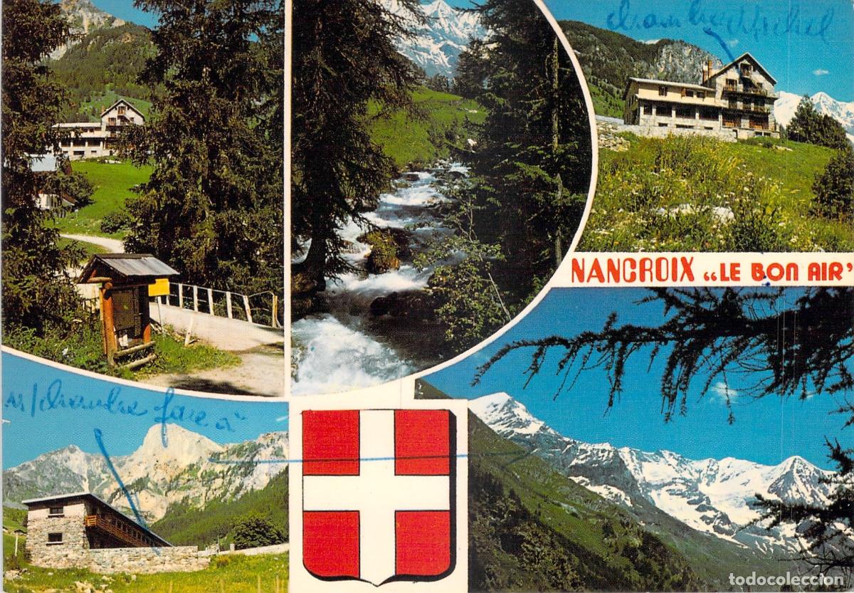 Postales: Postal de Peisey-Nancroix, Saboya, Centro de Vacaciones Le Bon Air