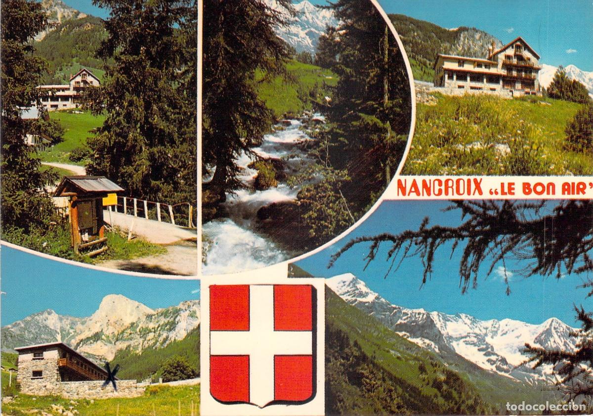 Postales: Postal de Peisey-Nancroix Centro de Vacaciones Le Bon Air Savoie