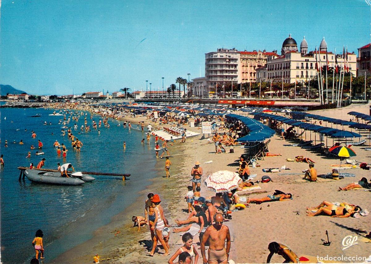 Postales: Postal de Saint-Rapha&euml;l, La Nouvelle Plage, Francia