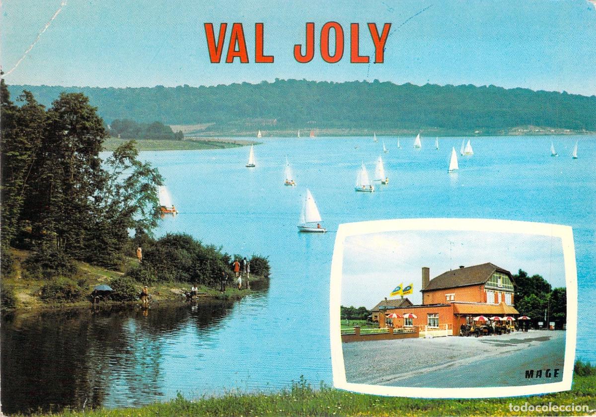 Postcards: Postal de Val Joly y La Porte des Fagnes, Eppe-Sauvage