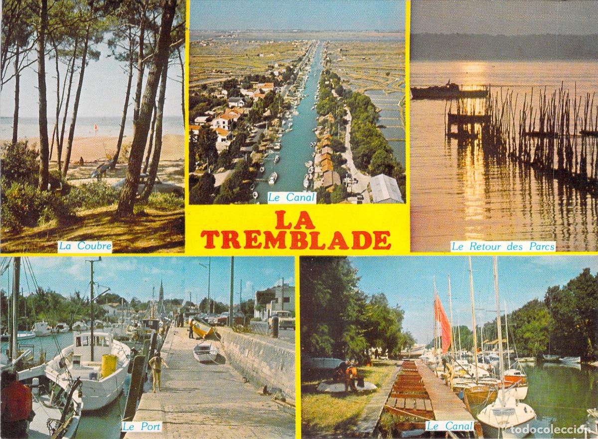 Postcards: Postal de La Tremblade, Charente-Maritime, Francia - Multivista