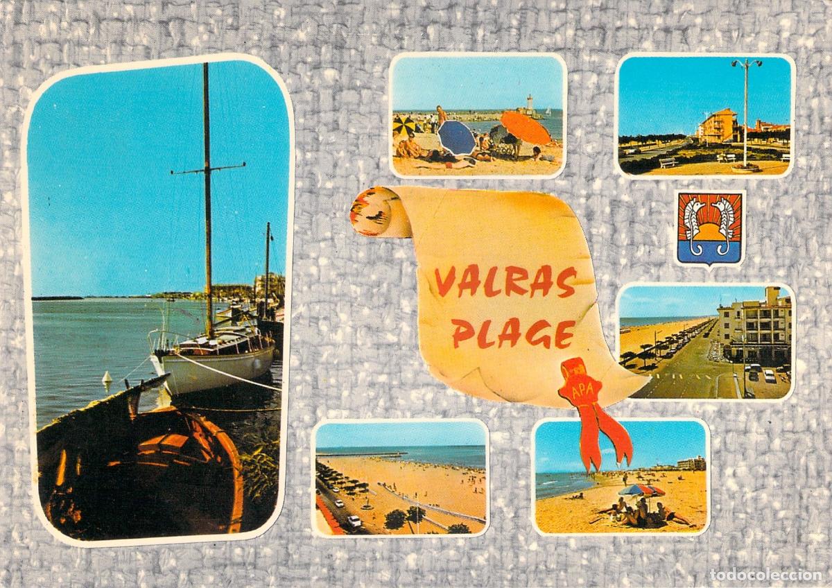 Postales: Postal Multi-vista Valras-Plage H&eacute;rault Francia
