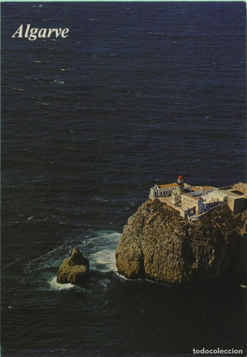 Postales: N&ordm; 1279-SAGRES. Algarve. Cabo de Sao Vicente. Portugal. Sin circular. ED. FOTO-VISTA