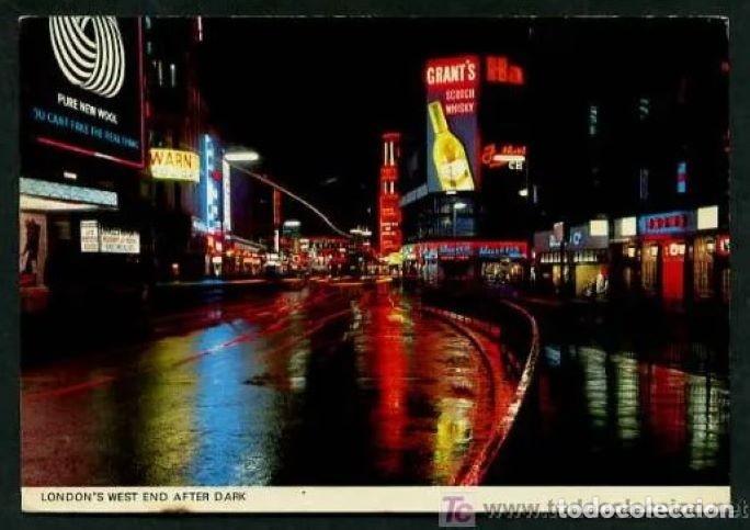 Postcards: U.K. London. *Piccadilly Circus* Nueva.