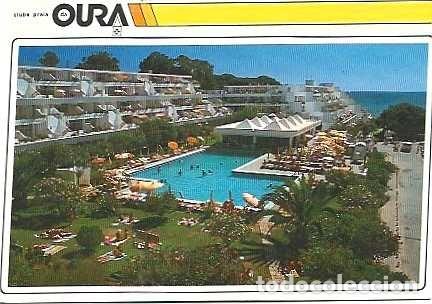 Postales: Portugal & Marcofilia, Albufeira, Clube da Praia da Oura, Lisboa a Veenendaa Holanda 1992 (633