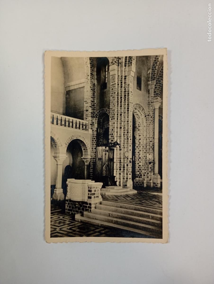 Postcards: POSTAL DE ABBAYE D'EN CALCAT. EGLISE. TDKP27Z3