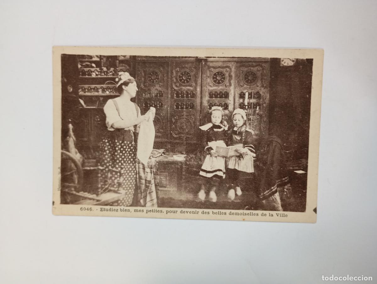 Postcards: POSTAL etudiez bien, mes petites. TDKP27Z3