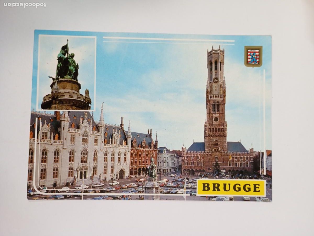 Postcards: POSTAL DE BRUJAS. B&Eacute;LGICA. TDKP27Z3